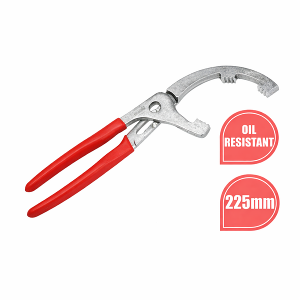 OMEGA Pipe Pliers – Oil Resistant