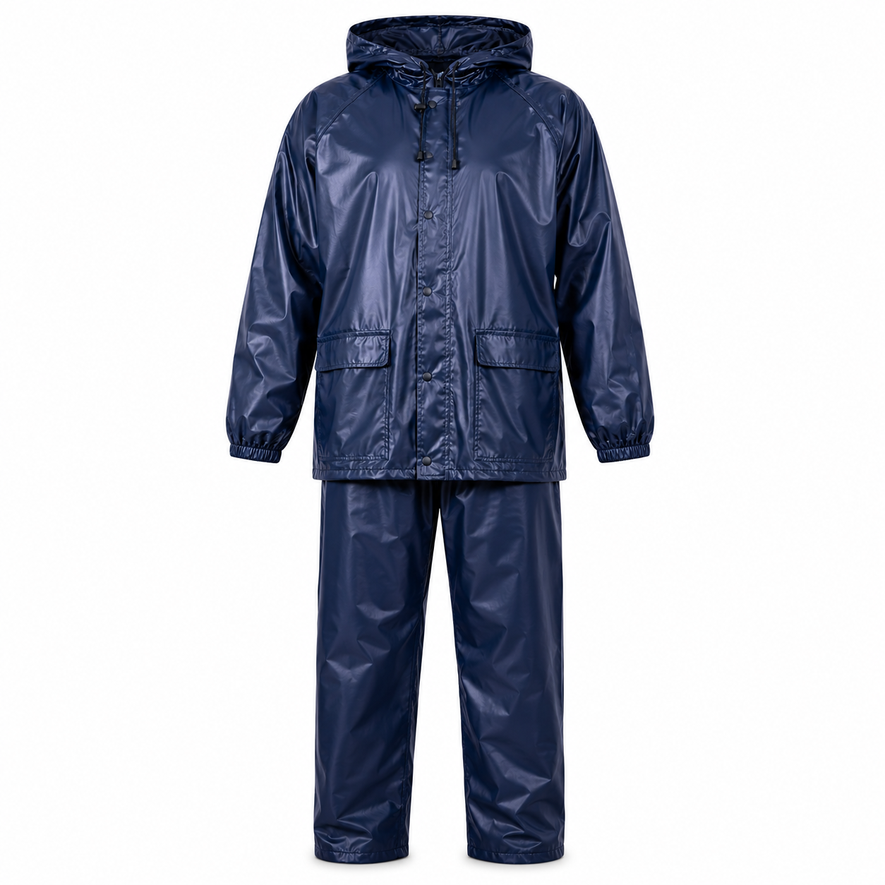 Pioneer PU Rain Suit Navy
