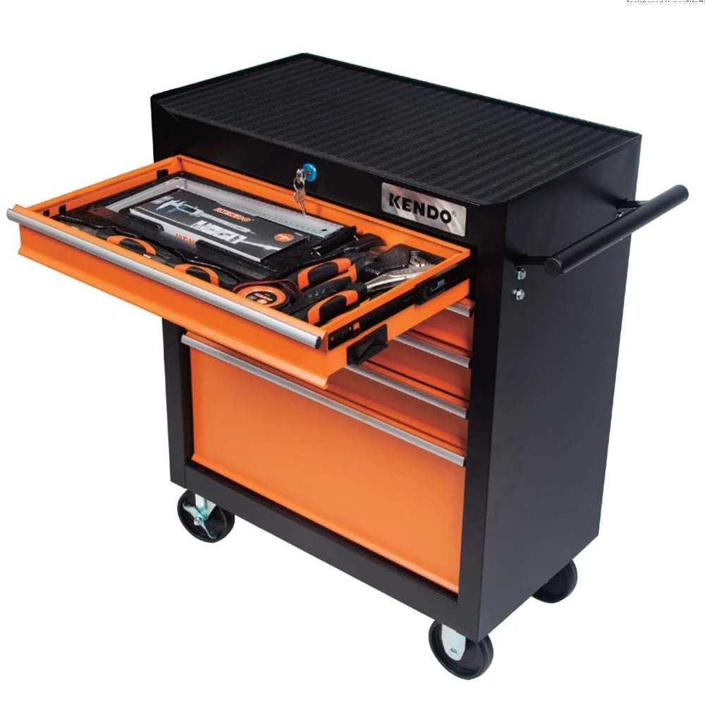 TOOL TROLLEY KENDO 5 DRAWER 113PC