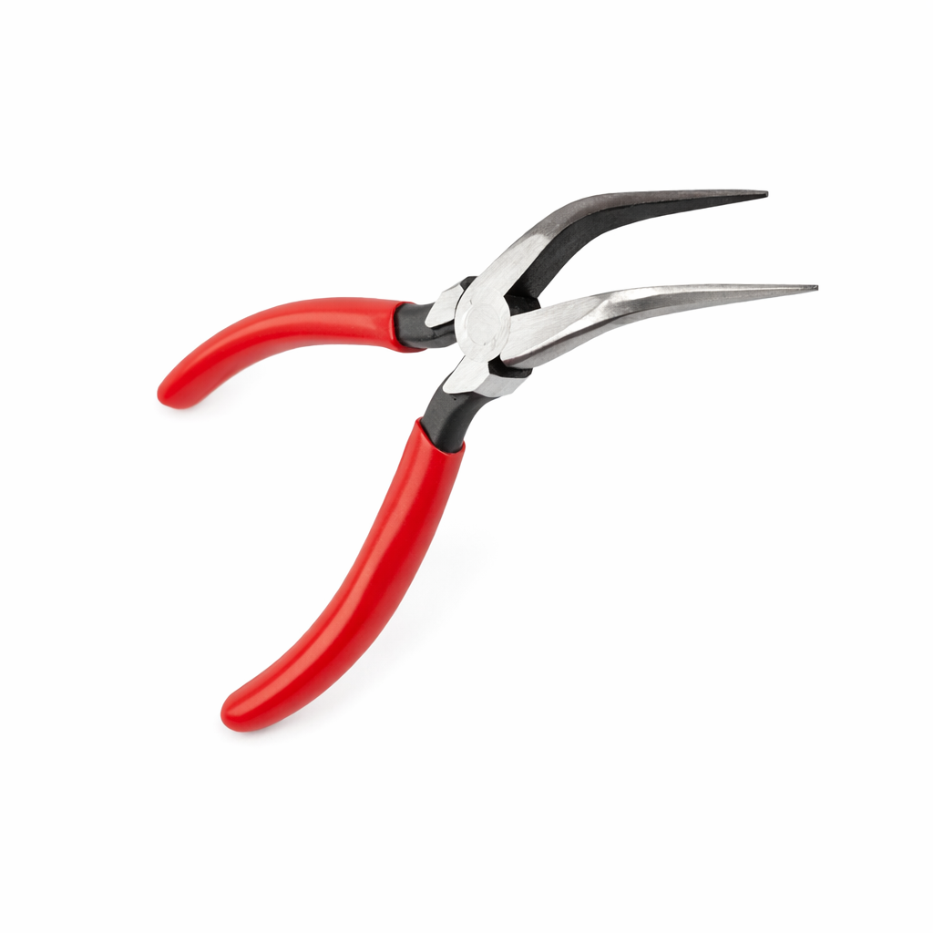 OMEGA Long Nose Bent Pliers – 45°
