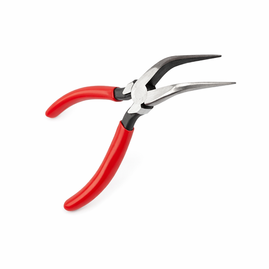 OMEGA Long Nose Bent Pliers – 45°