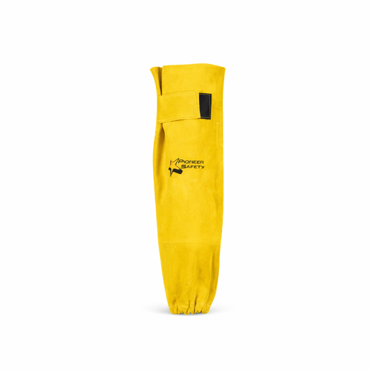 PIONEER Tough Yellow Leather Sleeve (Velcro Close)