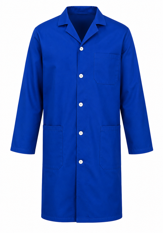 Dust Coat Royal Blue