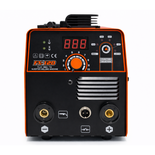 Megatec FX- 120 Gasless MIG welder - COMBO