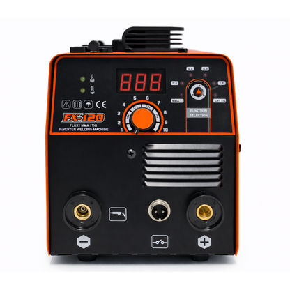 Megatec FX- 120 Gasless MIG welder - COMBO