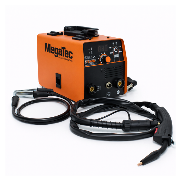Megatec Fx-120A Premium Gasless MIG Welder + FREE WIRE