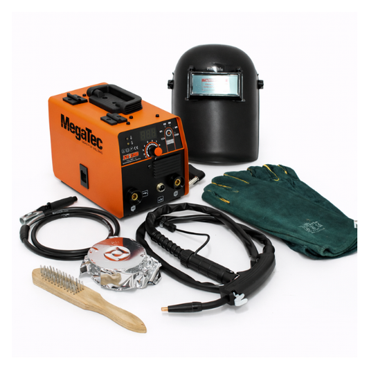 Megatec FX- 120 Gasless MIG welder - COMBO