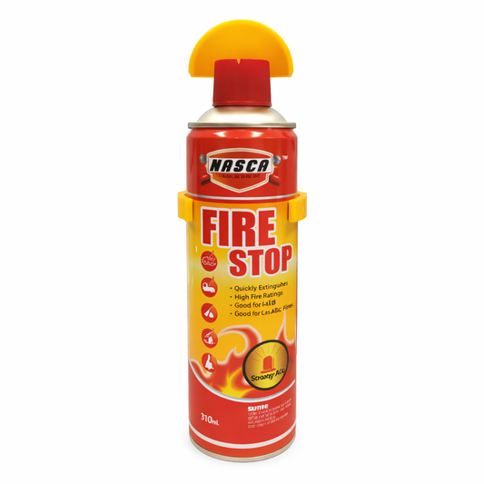 NASCA Fire Stop Portable Fire Extinguisher Spray