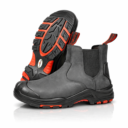 Pinnacle Sobrie Premium Safety Boot - Black