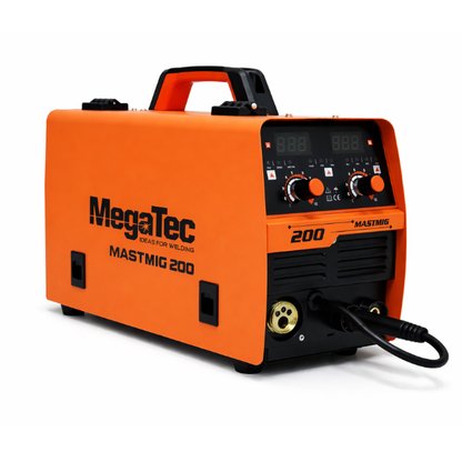 Megatec MastMIG 200amp Mig Welder