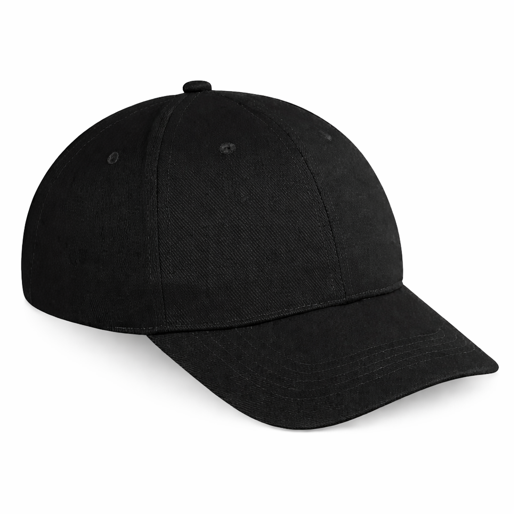 6 Panel Baseball Cap – Classic Adjustable Cap