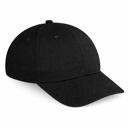 6 Panel Baseball Cap – Classic Adjustable Cap
