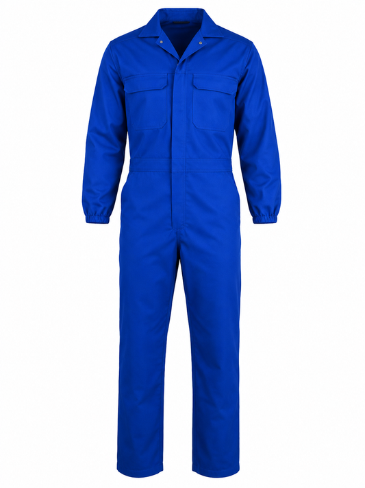 Boiler Suit Royal Blue