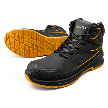 EVEREST Vortex S3 Metal-Free Safety Boot – Composite Toe and Kevlar Midsole