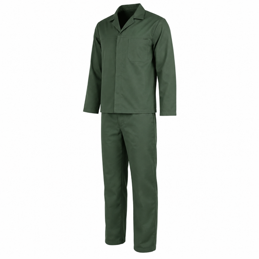 Conti Suit Emerald Green
