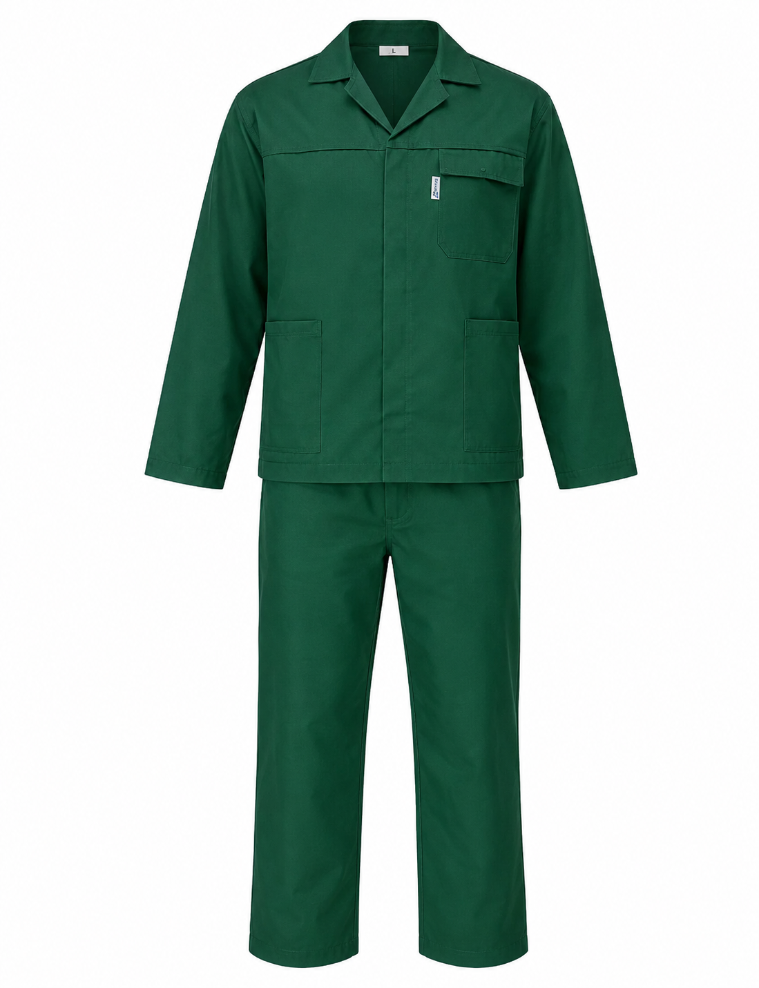 Poly Cotton Conti Suit green