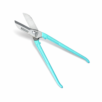 OMEGA English Patterned Straight Tinsnips