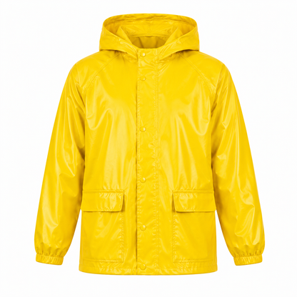 Pioneer PU Rain Suit Yellow