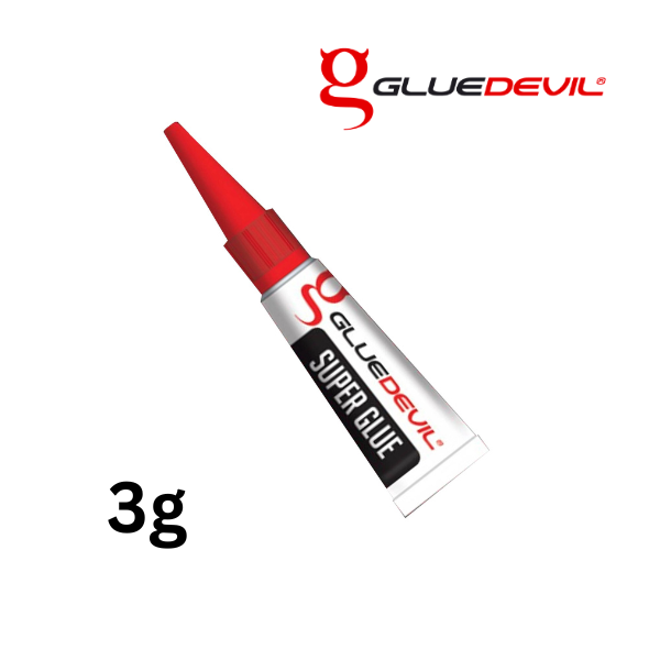 Glue Devil Super Glue 3g – Instant Bond Adhesive