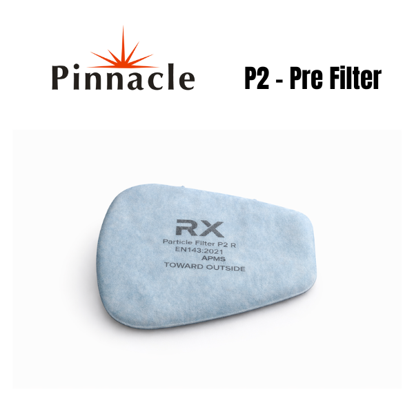 P2 Respirator Pre Filters - Pinnacle Masks
