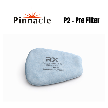 P2 Respirator Pre Filters - Pinnacle Masks