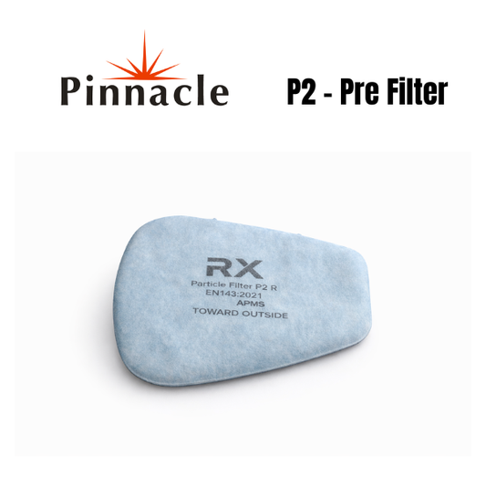 P2 Respirator Pre Filters - Pinnacle Masks
