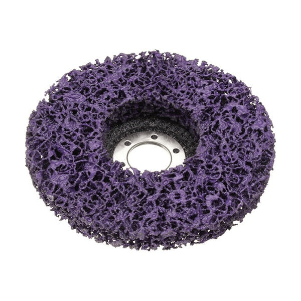 Clean & Strip Disc 180 x 22 Purple