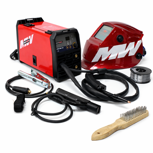 MATWELD Super MIG 120A Inverter Welder – Combo