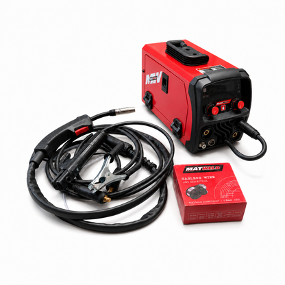 MATWeld Super MIG 130A inverter welding machine
