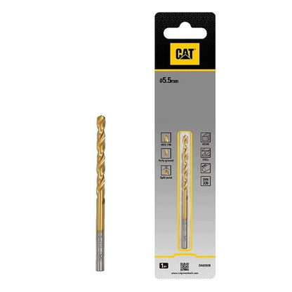 CAT HSS Drill bit 5.5 x 93mmPack1