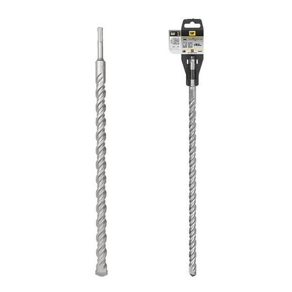 CAT SDS Hard Rock Drill 18 x 450mmPack1