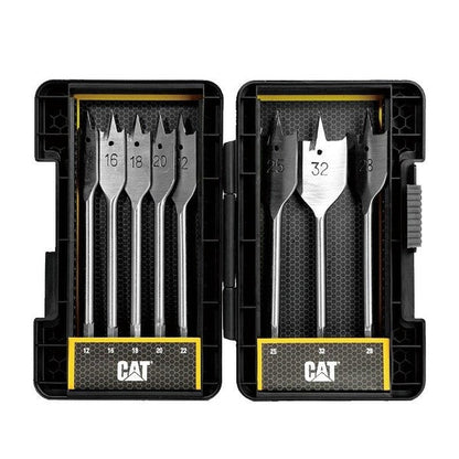 CAT Flat Bit Wood 152mm Set 8pcs