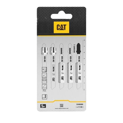 CAT T Shank for Metal 75x1.0x18tpi HSS T118B 2.56mm Coarse Pack Qty 5