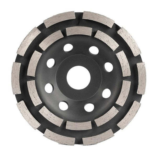 CAT Diamond Concrete Grinding Disc Double Row 125mm x 22mm