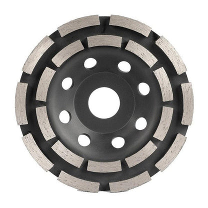 CAT Diamond Concrete Grinding Disc Double Row 125mm x 22mm