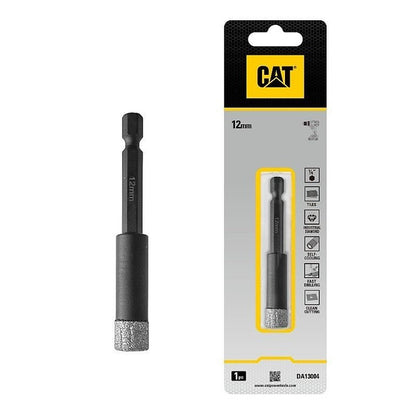 CAT Vacuum Brazed Hole Saw 12mm Pack1