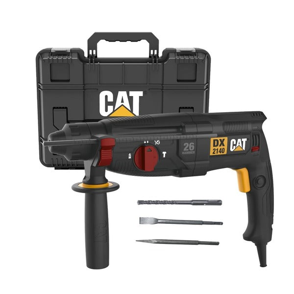 CAT SDS Rotary Hammer 800w 26mm 3J