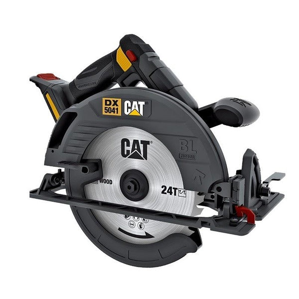 CAT Circular Saw BL 185mm 18V TOOL ONLY