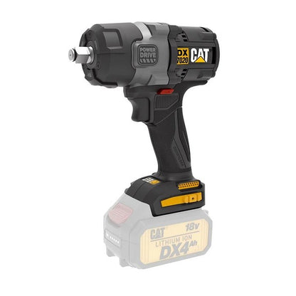 CAT 1/2 Impact Wrench BL 700Nm 18V TOOL ONLY