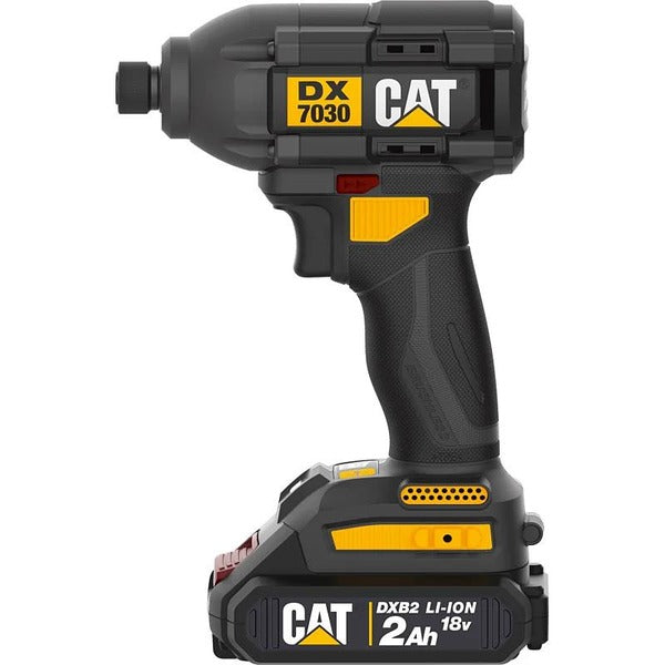 CAT Impact Driver 215Nm with 2 x 2.0ah battery and charger
