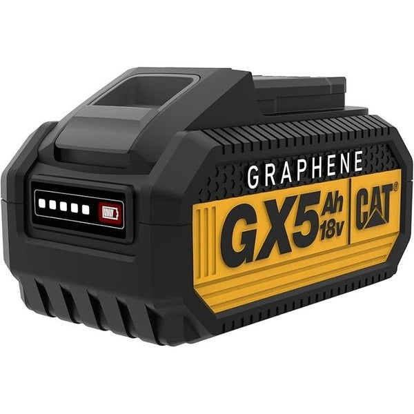 CAT 5.0Ah Graphene polymer lithium battery 18V