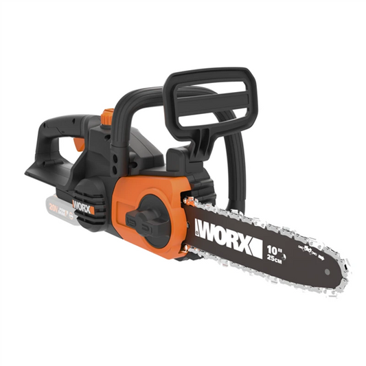 WORX Battery Powered Chain Saw 20VDC | 3.8m/s | guide bar : 250mm (10") - main image