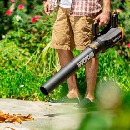 WORX Turbine Leaf Blower 120km/h 20V Kit – image 8
