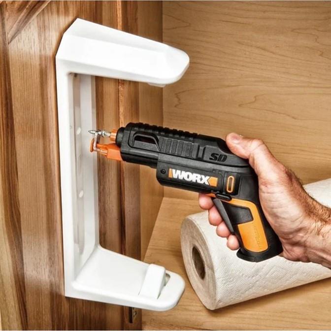 WORX Battery Powered Screwdriver 4VDC | no: 230/min – image 7