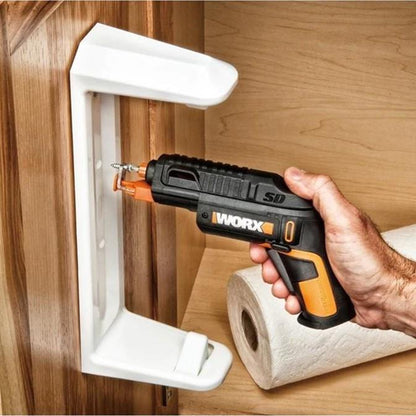 WORX Battery Powered Screwdriver 4VDC | no: 230/min – image 7