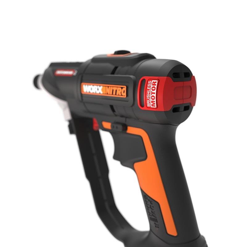 WORX NITRO BL SWITCHDRIVER 2-In-1 Drill & Driver 20V TOOL ONLY – image 4