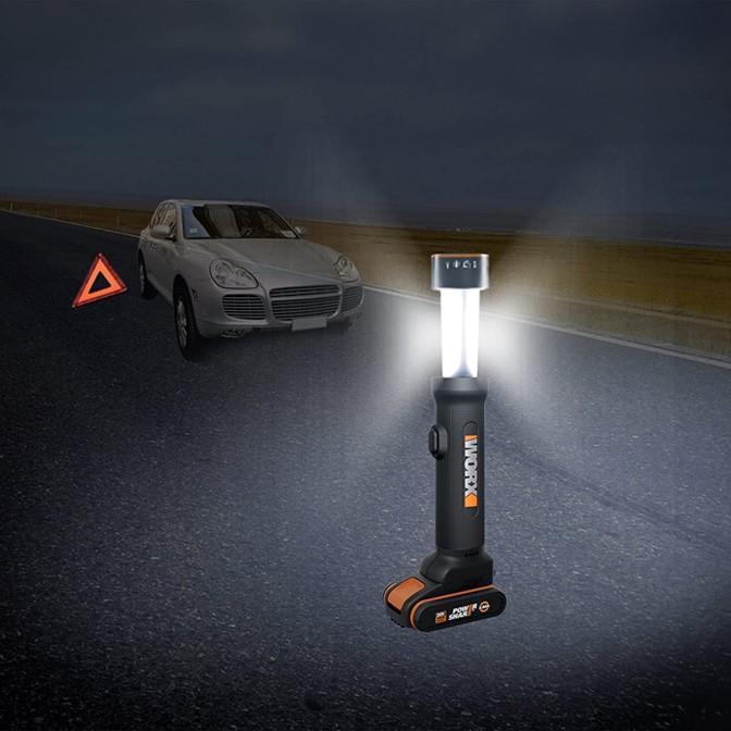 WORX FLASHLIGHT LED 510 Lumen 4 FUNCTION 20V – image 9