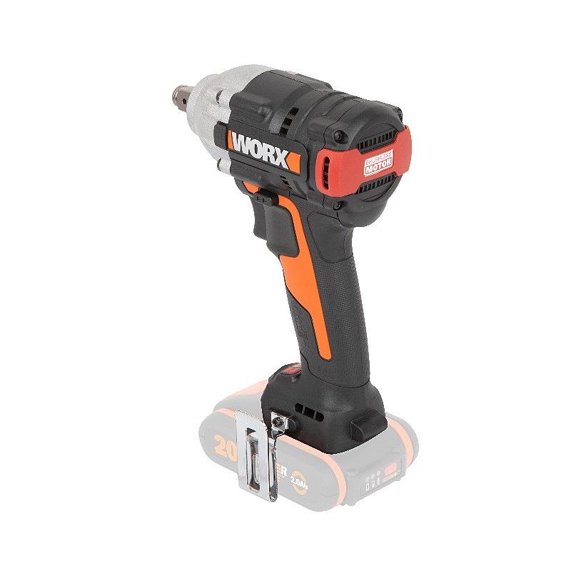 WORX NITRO Brushless Impact Wrench 20V – image 3