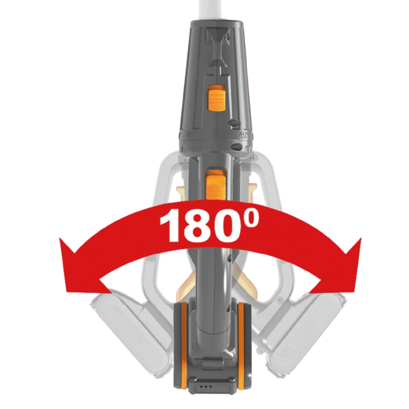 WORX Lithium-Ion Pole Hedge Trimmer 20V | 45cm – image 4