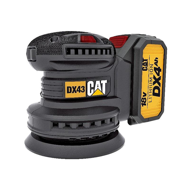 CAT Orbital Sander BL 125mm 18V TOOL ONLY